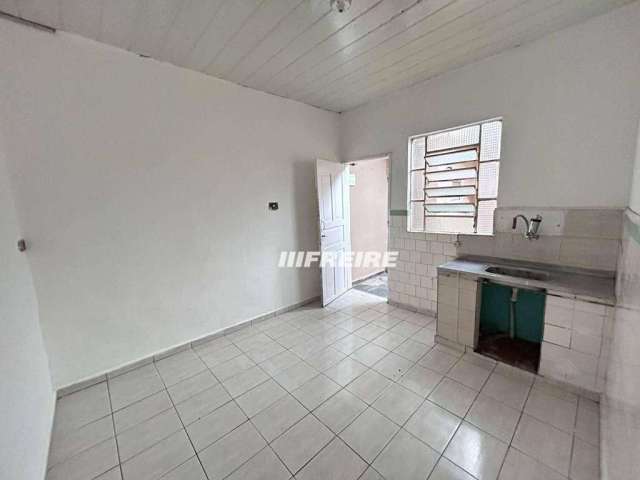 Casa com 1 dormitório para alugar, 45 m² por R$ 1.200,00/mês - Olímpico - São Caetano do Sul/SP