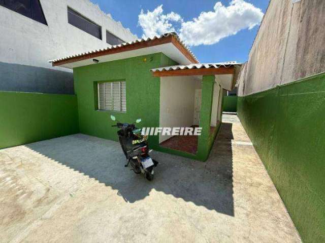 Casa com 1 dormitório para alugar, 60 m² por R$ 2.598/mês - Osvaldo Cruz - São Caetano do Sul/SP