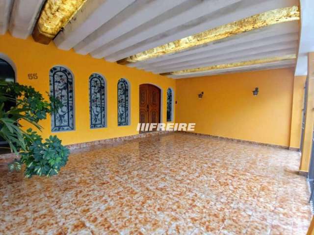 Casa com 2 dormitórios à venda, 176 m² por R$ 730.000 - Mauá - São Caetano do Sul/SP