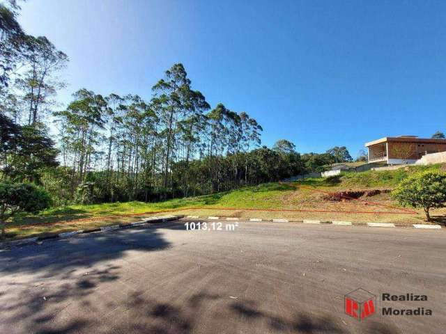 Terreno à venda, 1013 m² por R$ 341.502,49 - Caucaia do Alto - Cotia/SP