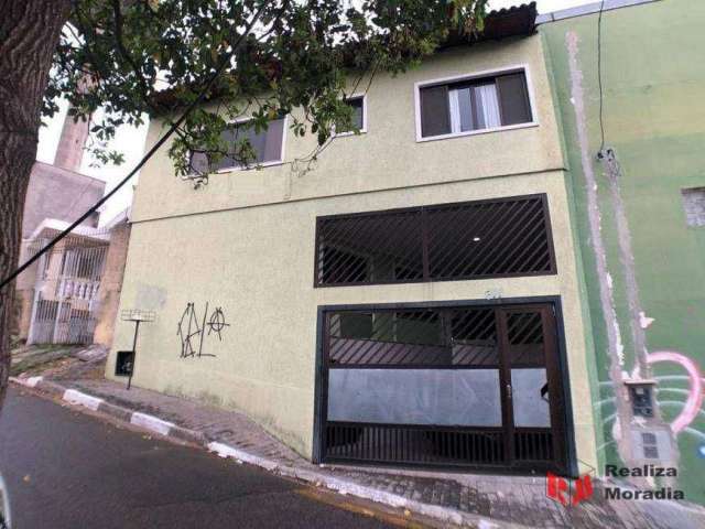 Casa com 5 dormitórios e 2 suítes  - 2 vagas cobertas -  Vila Iolanda  - Osasco