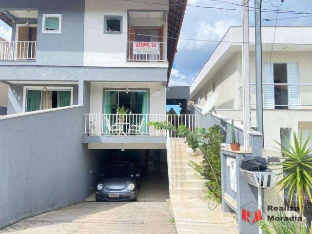 Sobrado à venda, 240 m² por R$ 800.000,00 - Jardim Rio das Pedras - Cotia/SP