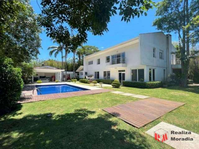 Casa, 541 m² - venda por R$ 4.250.000,00 ou aluguel por R$ 24.595,00/mês - Altos de São Fernando - Jandira/SP