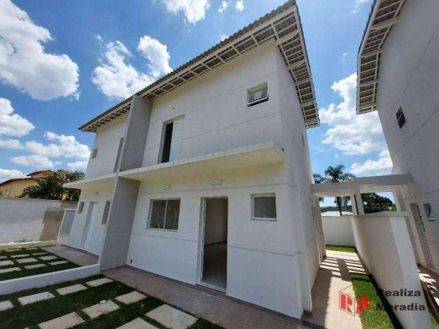 Sobrado à venda com 2 dormitórios à venda, 70 m² por R$ 350.000 - Parque do Carmo - Vargem Grande Paulista/SP