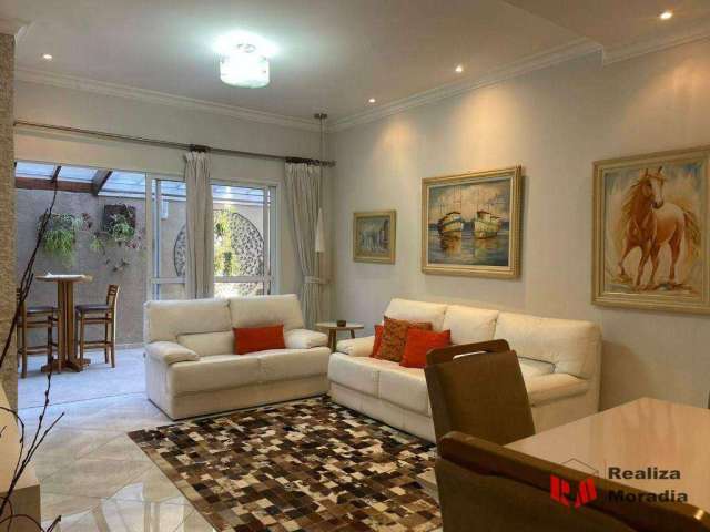 Casa com 3 dormitórios à venda, 138 m² por R$ 790.000,00 - Granja Viana - Cotia/SP