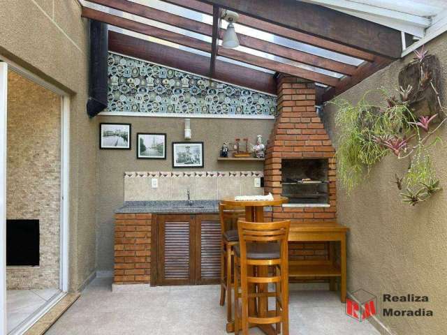 Casa com 3 dormitórios à venda, 138 m² por R$ 850.000,00 - Granja Viana - Cotia/SP