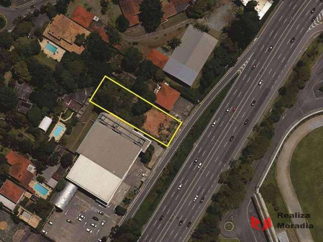 Terreno Comercial frente p/ Raposo Tavares - 1.320 m²