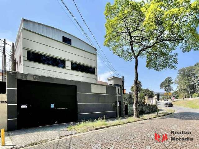 Galpão, 250 m² - venda por R$ 2.800.000,00 ou aluguel por R$ 16.888,00/mês - Jardim Bonfiglioli - São Paulo/SP