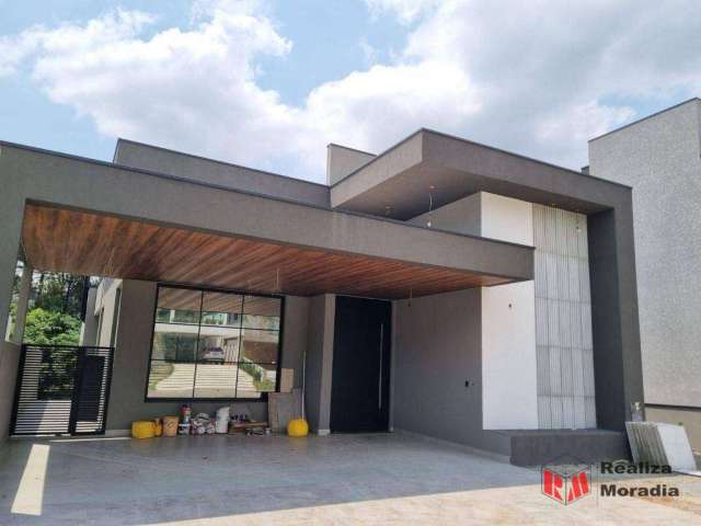 Casa nova com 5 suítes à venda, 390 m² por R$ 3.600.000 - Jardim do Golf I - Jandira/SP