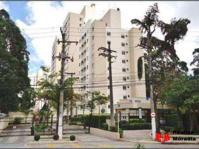 Apartamento com 3 dormitórios à venda, 55 m² por R$ 250.000,00 - Jardim Boa Vista (Zona Oeste) - São Paulo/SP