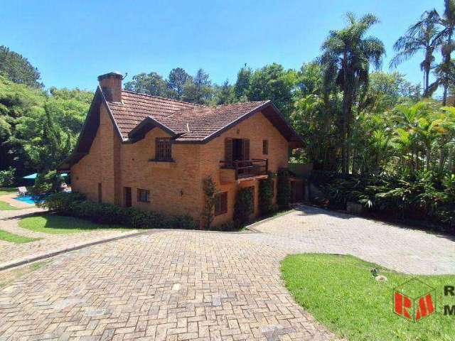 Casa à venda, 500 m² por R$ 3.900.000,00 - Chácara Granja Velha - Carapicuíba/SP