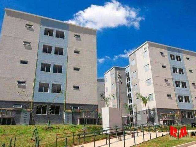 Apartamento com 2 quartos e 1 vaga-  Parque Ipê