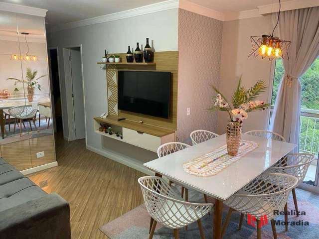 Apartamento à venda, 53 m² por R$ 330.000,00 - Granja Viana - Cotia/SP