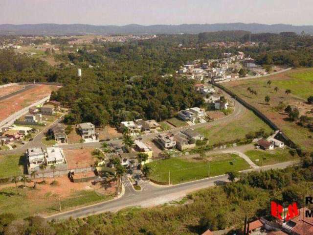 Terreno no Condomínio Vila Rica-Jardim Europa-Vargem Grande Paulista