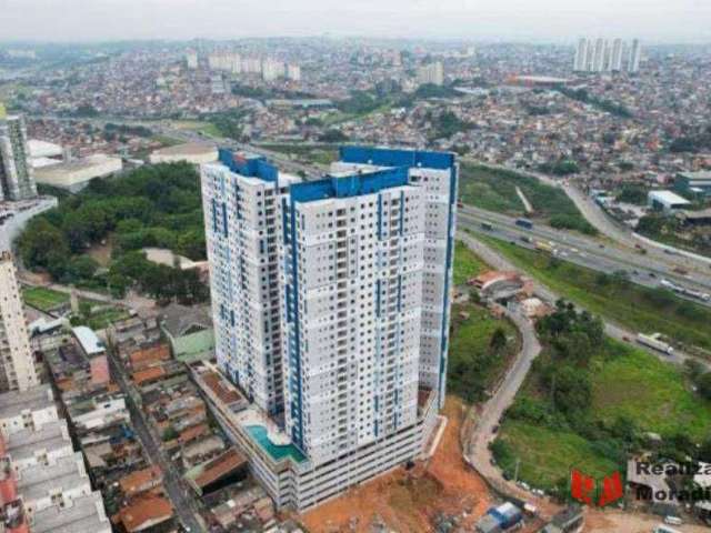 Apartamento NOVO - 2 dormitórios e 1 vaga coberta  -  São Pedro   -  Osasco