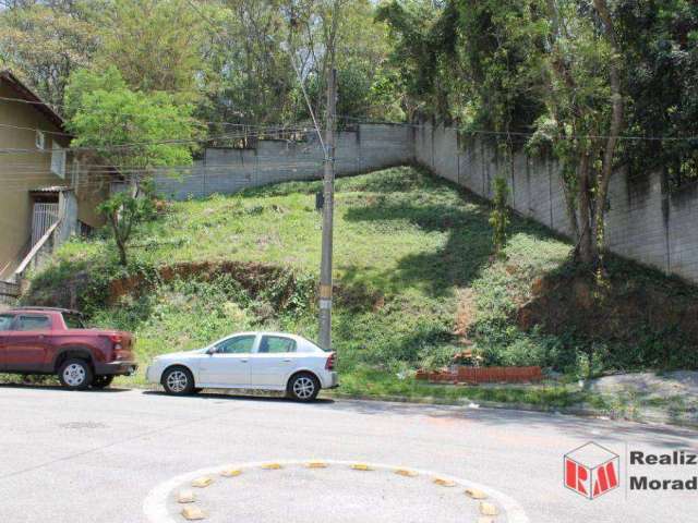 Terreno à venda, 258 m² por R$ 246.494,52 - Granja Viana - Cotia/SP