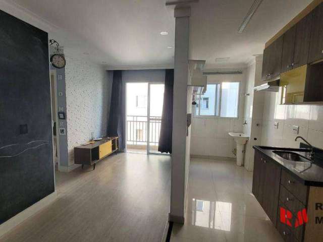 Apartamento com 2 dormitórios - sacada e 1 vaga coberta -  Santana do Parnaíba