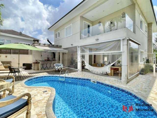 Casa com 4 suítes - piscina - varanda - Fazendinha  -  Carapicuíba