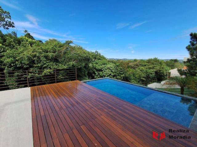 Casa com 4 suites e vista espetacular 649 m² por R$ 5.300.000,- Granja Viana - Alphaville Granja Viana - Carapicuíba/SP