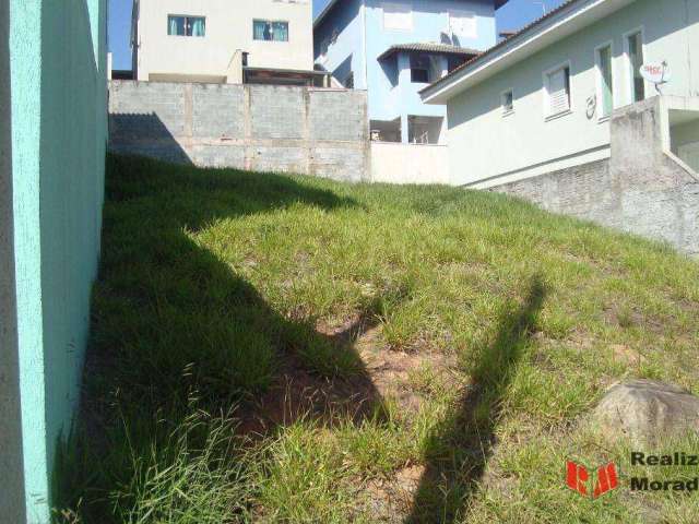 Terreno de 250 m² - declive.  -  Jardim Rio das Pedras  -  Cotia