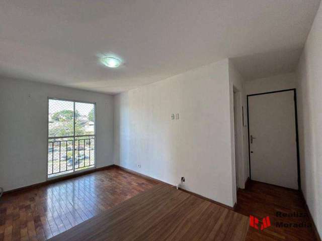 Apartamento com 2 dormitórios para alugar, 45 m² por R$ 1.627,28/mês - Jardim da Glória - Cotia/SP