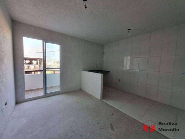 Apartamento novo com 2 dormitórios à venda por R$ 289.000 - Rio Pequeno - São Paulo/SP