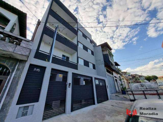 Apartamento novo com 2 quartos à venda por R$ 259.000 - Rio Pequeno - São Paulo/SP