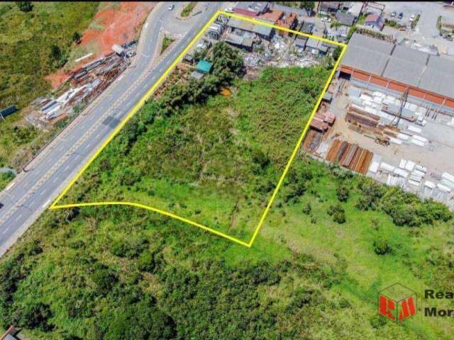 Terreno á venda de zona mista - 7.030 m² -  Caucaia do Alto  -  Cotia