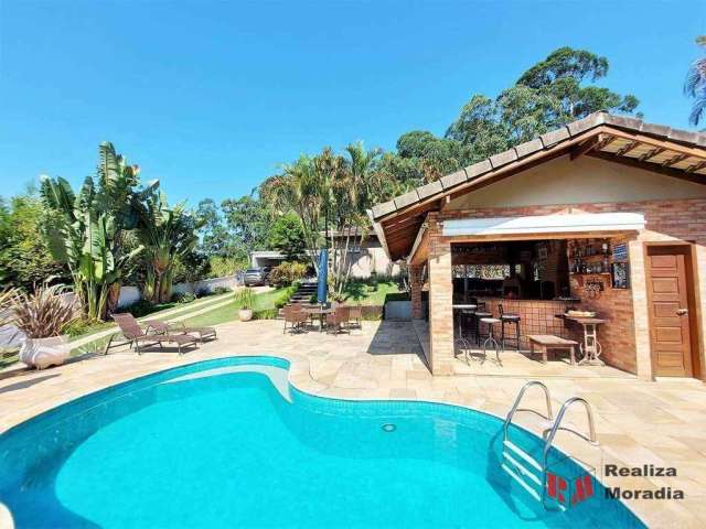 Casa com 4 suites à venda, 322 m² por R$ 2.600.000 - Granja Viana - Miolo da Granja - Cotia/SP