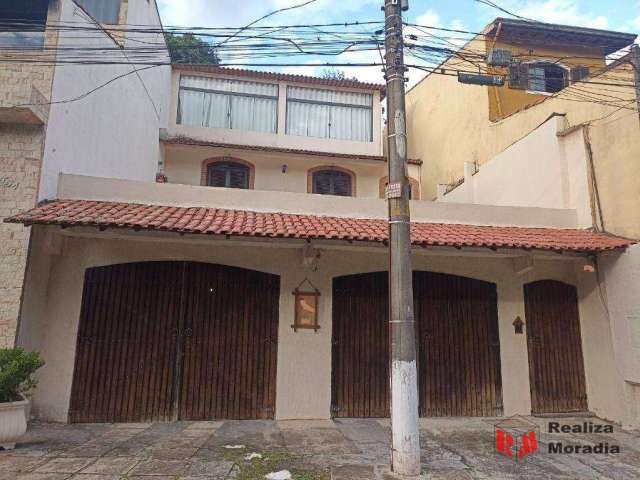 Sobrado à venda - com 4 suítes e 4 vagas -  Jardim Adelina - Osasco