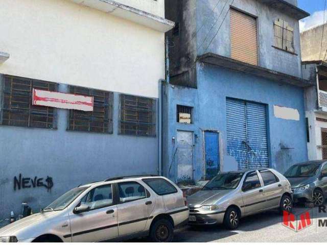 Galpão à venda - Comercial e Industrial -  Jardim Veloso -  Osasco