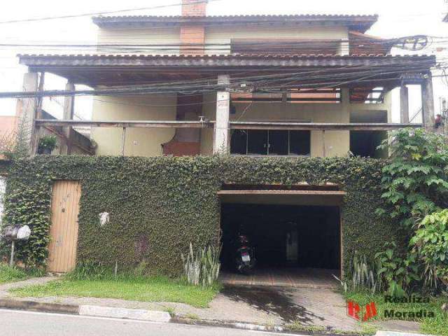 Casa à venda com 4 dormitórios e 5 vagas -  Granja Viana