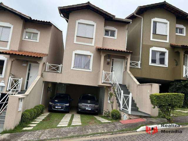 Casa com 3 suites, condominio fechado à venda, 216 m² por R$ 1.272.000 - Granja Viana - Cotia/SP