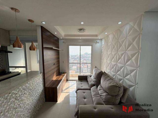 Apartamento com 2 dormitórios e 1 vaga -  Jardim Marilu - Carapicuíba