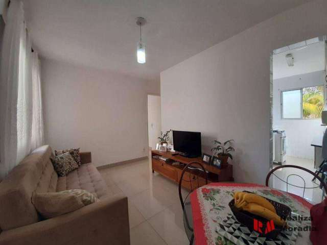 Apartamento com dois dormitórios, segundo andar, Jardim da Glória, Cotia, SP