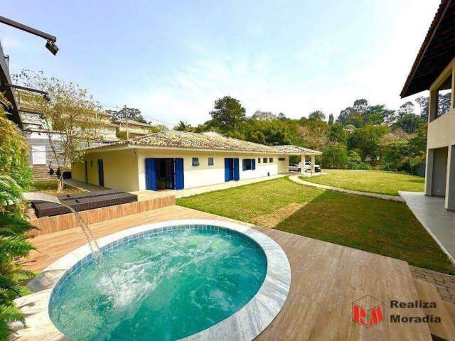 Casa, 570 m² - venda por R$ 2.200.000,00 ou aluguel por R$ 14.800,00/mês - Granja Viana - Cotia/SP