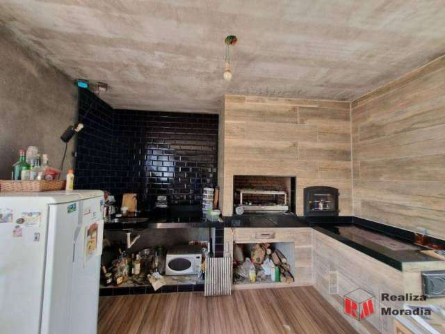 Casa térrea em condomínio tipo chácara, 220 m² por R$ 690.000 - Portal Roselândia - Cotia/SP