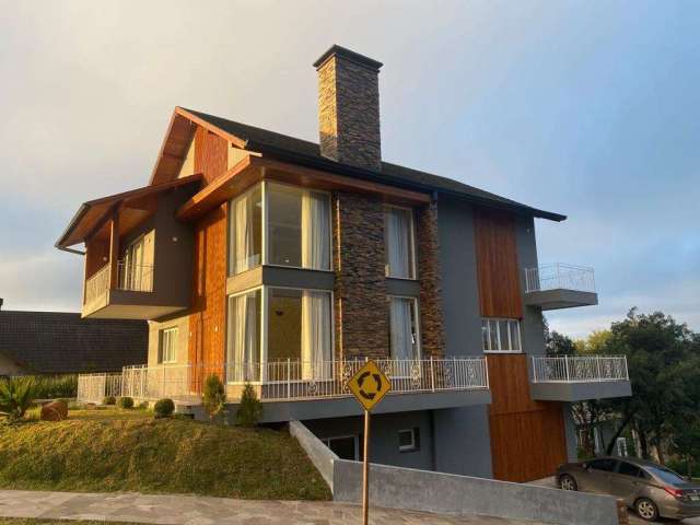 Casa com 5 quartos à venda na Pessegueiros, 200, Vivendas do Arvoredo, Gramado por R$ 3.500.000