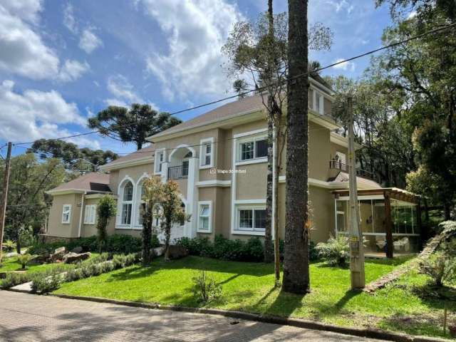 Casa em condomínio fechado com 4 quartos à venda na Bosque Sinosserra, 19, Parque Pinheiro Grosso, Canela por R$ 3.500.000