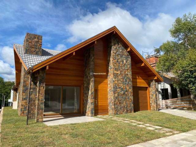 Casa com 3 quartos à venda na Estremosa, 4, Vivendas do Arvoredo, Gramado por R$ 2.800.000