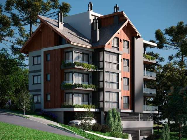 Apartamento com 2 quartos à venda na Dona Francisca, 535, Carniel, Gramado por R$ 1.029.018