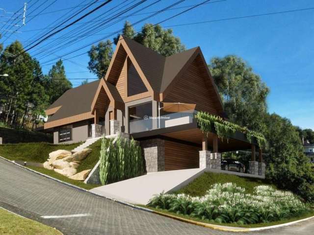 Casa com 3 quartos à venda na Gentil Bonato, 160, Vale das Colinas, Gramado por R$ 2.950.000