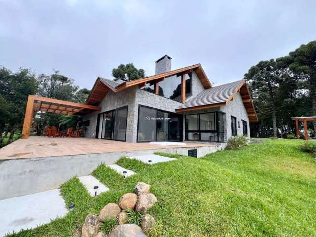 Casa em condomínio fechado com 3 quartos à venda na Estrada do Golf, 111, Mato Queimado, Gramado por R$ 3.500.000