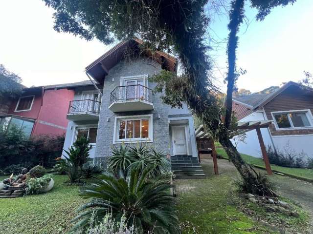 Casa em condomínio fechado com 3 quartos à venda na Hipólito José da Costa, 35, Lagos de Gramado, Gramado por R$ 2.300.000