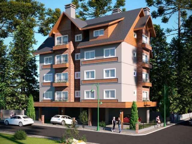 Apartamento com 2 quartos à venda na Rua Augusto Zatti, 385, Centro, Gramado por R$ 1.800.000