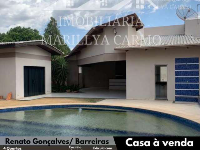 Casa em Renato Gonçalves  -  Barreiras