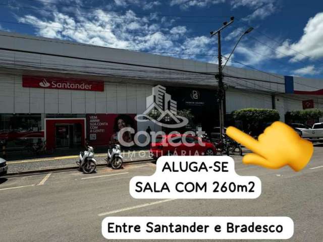 Sala Comercial entre Banco Santander - Agência  1788 e Bradesco  -  Luís Eduardo Magalhães