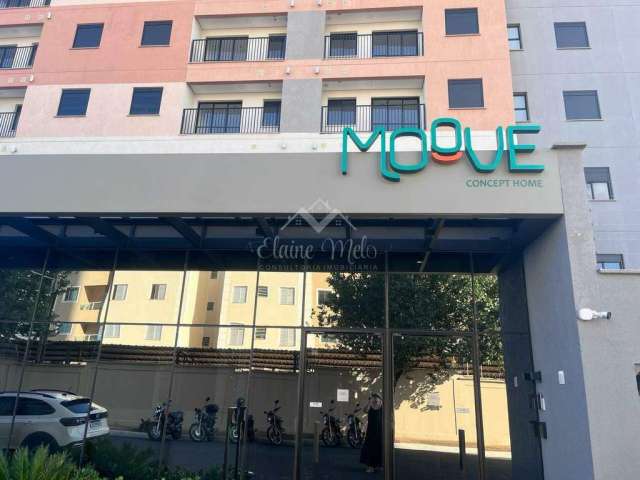 Apartamento para aluguel 2 quartos no Edifício Moove - Araraquara / SP