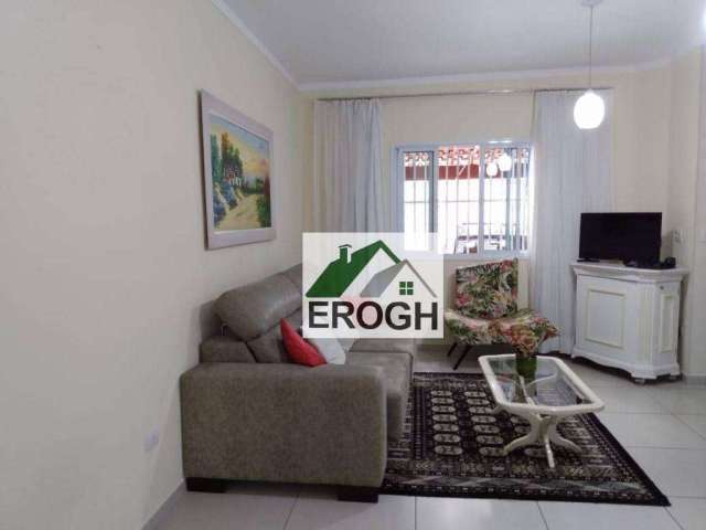 Casa com 3 dormitórios à venda, 131 m² por R$ 680.000,00 - Vila Alice - Santo André/SP