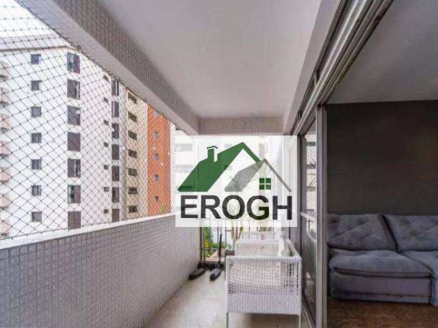 Apartamento com 4 dormitórios à venda, 180 m² por R$ 730.000,00 - Vila Bastos - Santo André/SP